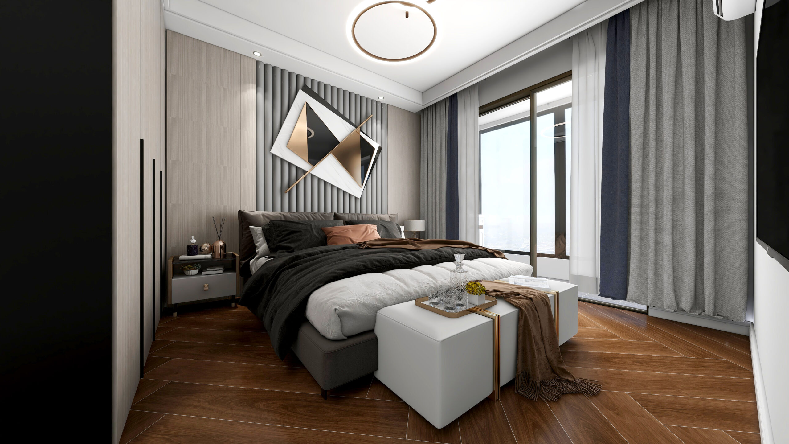 Wood Looked Floor Tiles